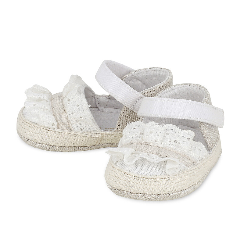 Mayoral Baby Girls White Espadrilles Shoes 9741