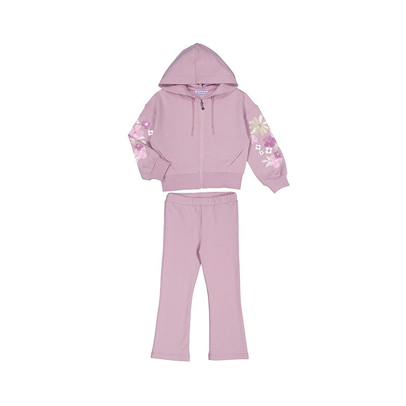 Mayoral Girls Mauve Tracksuit 3866