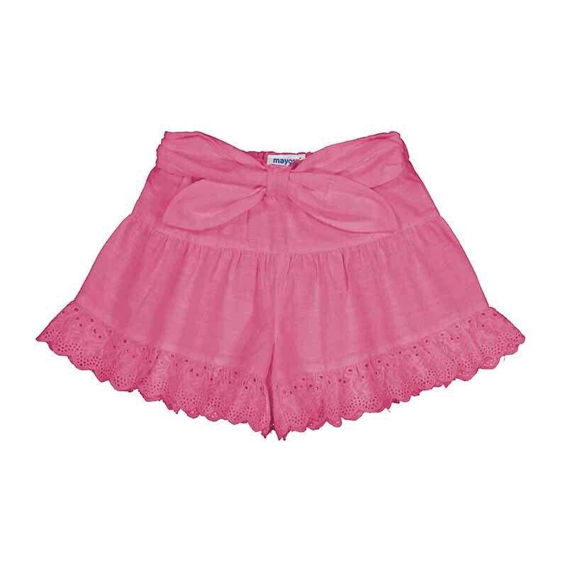 Mayoral Girls Fuchsia Skort 3910