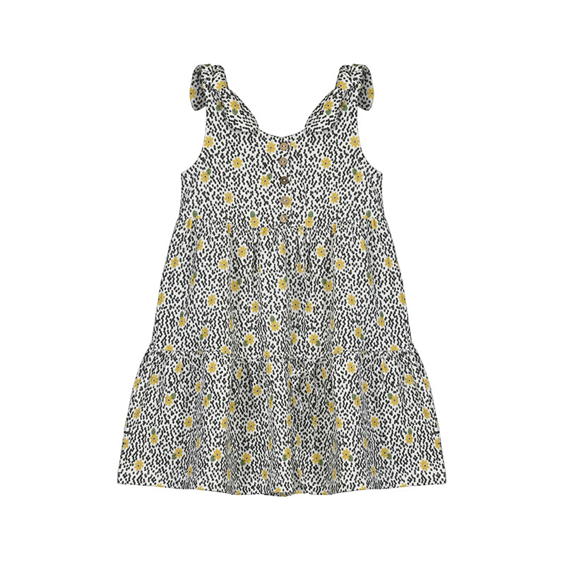 Mayoral Girls Spring Flowers Romper 3865