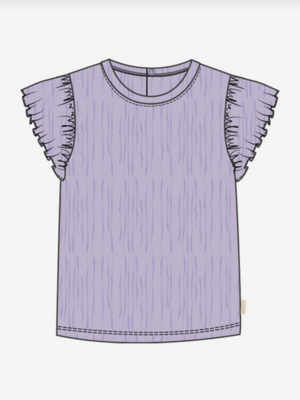 Minymo Girls Orchid Petal SS T-Shirt 517