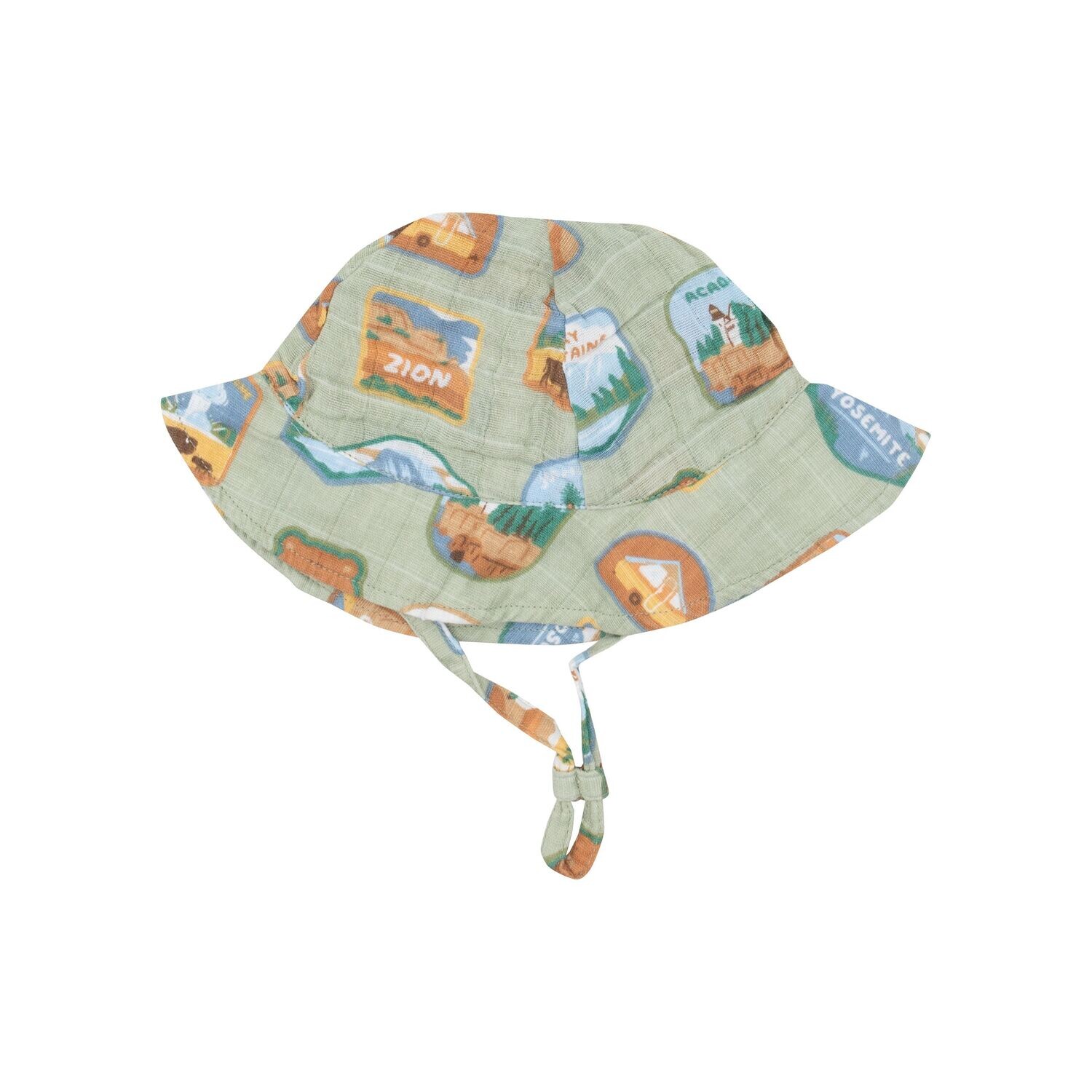 Angel Dear Baby Nat&#39;l Parks Patches Sunhat