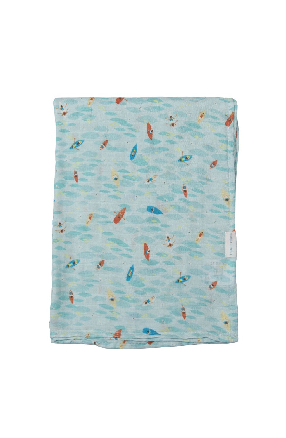 Loulou Lollipop Muslin Swaddle - Kayaks 269
