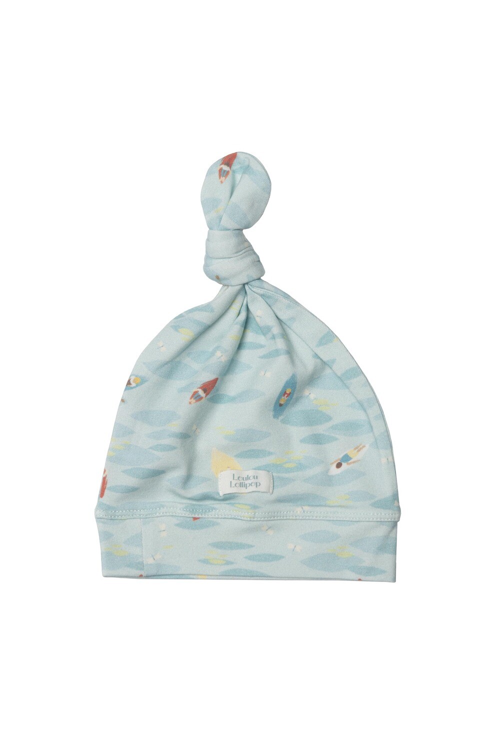 Loulou Lollipop Kayaks Knot Beanie 569 (0-6M