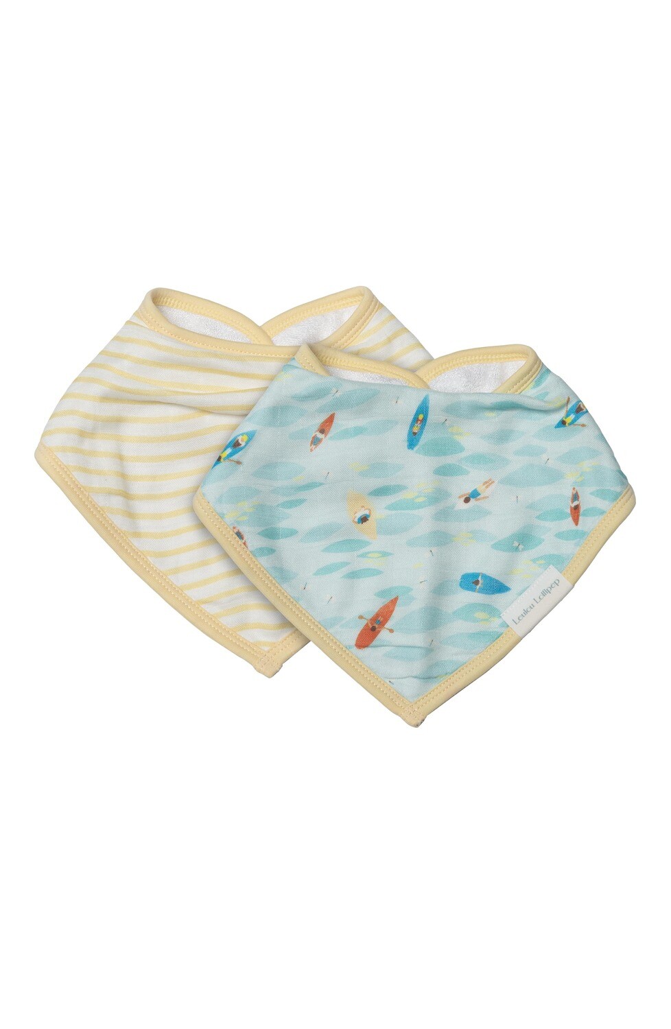 Loulou Lollipop Bandana Bib Set- Kayaks 313