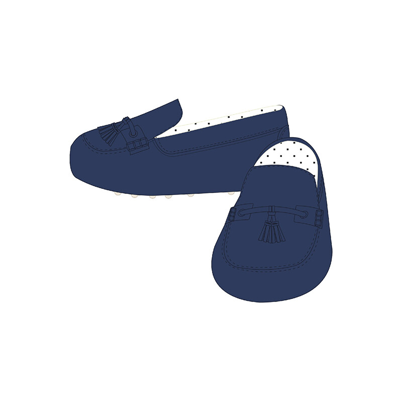Mayoral Baby Navy Moccasins 9732