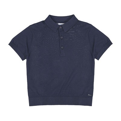 Mayoral Boys Navy S/S Polo Sweater 3101