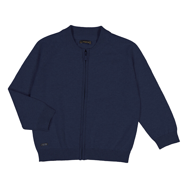 Mayoral Boys Navy Tricot Cardigan 3362