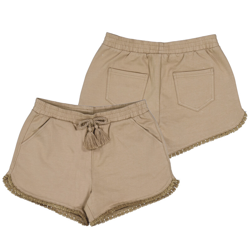 Mayoral Girls Black Cinammon Shorts 272