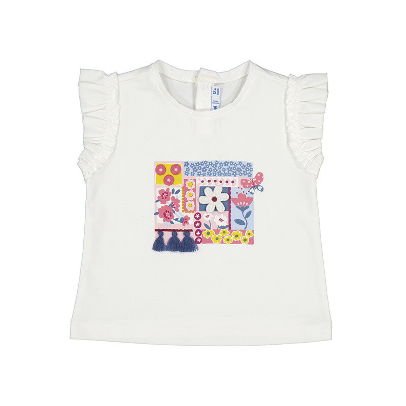Mayoral Baby Girls Dahlia Short Set - 1010