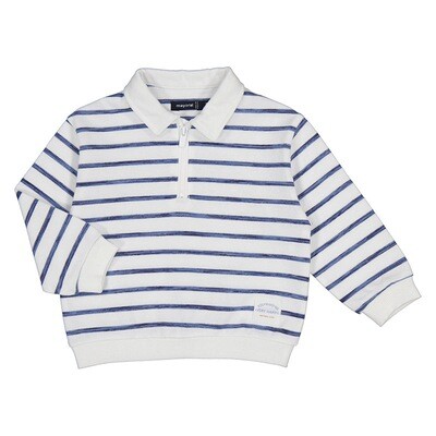 Mayoral Baby Boy Ink Polo Collar Pullover 1440