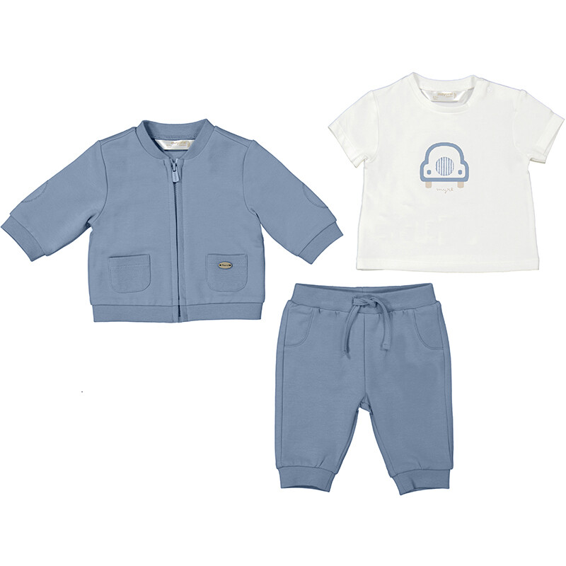 Mayoral Baby Boys 3pc Tracksuit - Niagara 1815