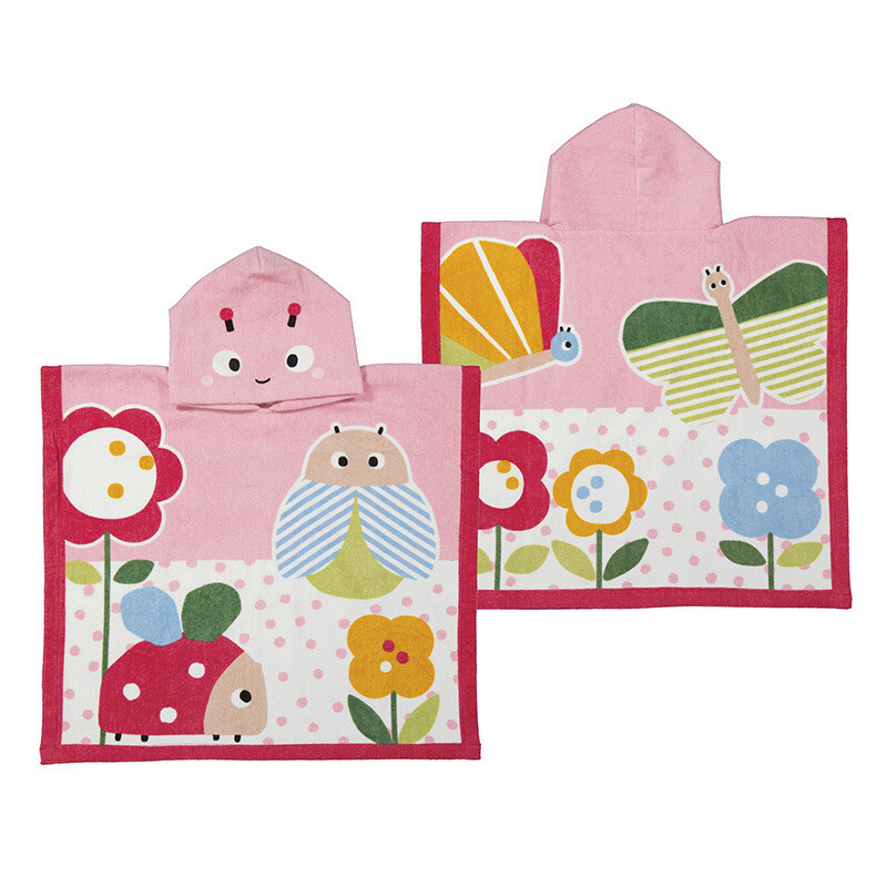 Mayoral Hooded Towel - Nectar 9459