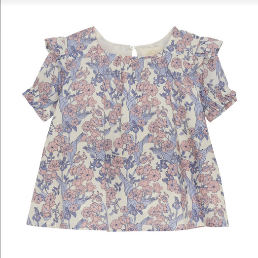 Creamie Girls Buttercream Cotton Top 647