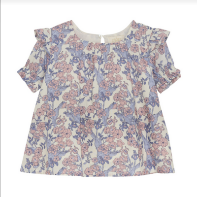 Creamie Girls Buttercream Cotton Top 647