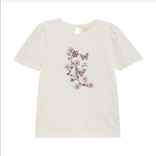 Creamie Girls Peachskin S/S T-Shirt 623