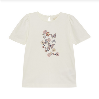 Creamie Girls Peachskin S/S T-Shirt 623