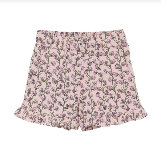 Creamie Girls Peachskin Jersey Shorts 660