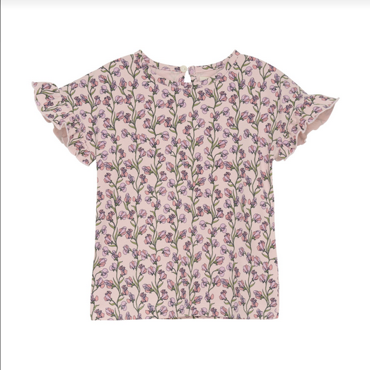 Creamie Girls Peachskin S/S Jersey Set 650