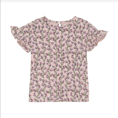 Creamie Girls Peachskin S/S Jersey Set 650