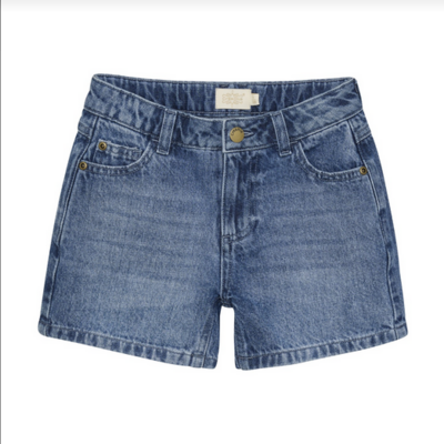 Creamie Girls Blue Denim Shorts 589
