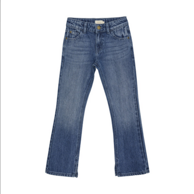 Creamie Girls Blue Denim Flare Jeans 594