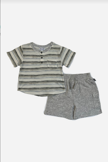 Splendid Boys Stripe High Tide Short Set 077