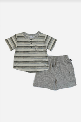 Splendid Boys Stripe High Tide Short Set 077