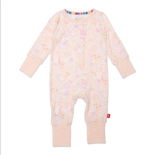 Magnetic Me Coral Floral Grow w/Me Coverall 26CF