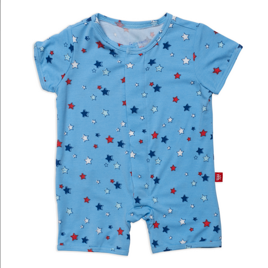 Magnetic Me BBoy Red White &amp; Bluetiful Romper 09RW