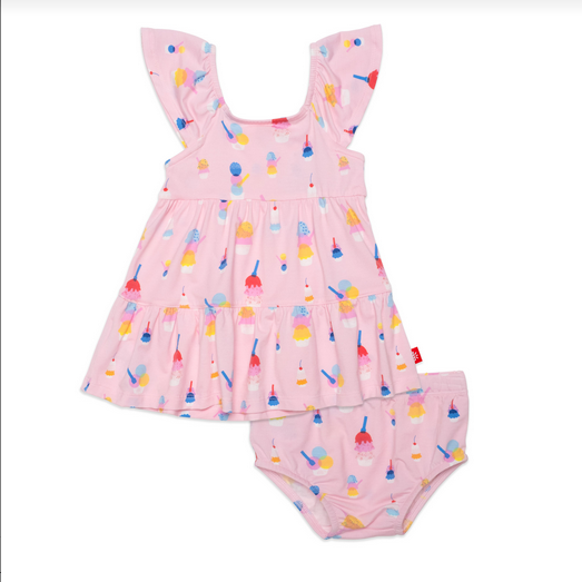 Magnetic Me BGirl Pink Sundae Funday Dress 39PF