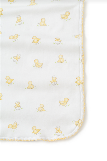 Kissy Hatchlings Print Burp Cloth 330