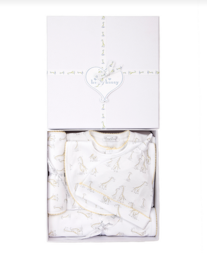 Kissy Giraffe Generations 5pc Gift Set (0-3M) 692