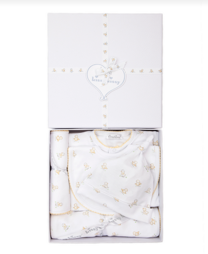 Kissy Hatchlings 5pc New Born Gift Set 392