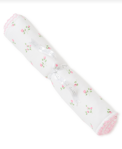 Kissy Baby Garden Print Burp Cloth 330