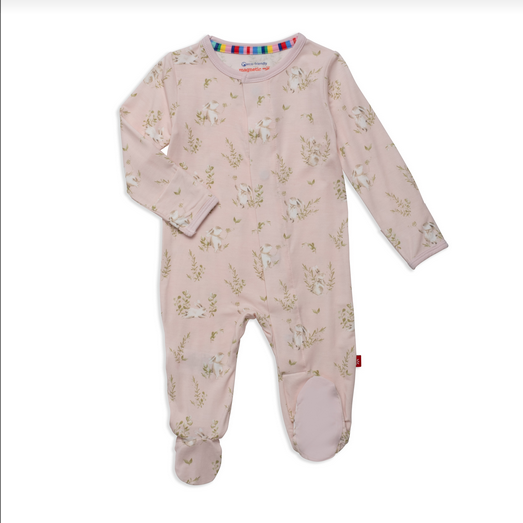 Magnetic Me Baby Girl Hoppily Ever After Footie*