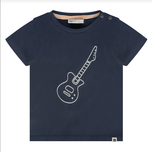 Babyface Baby Boys  T-Shirt -Indigo7615
