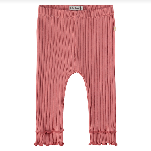 BabyFace Baby Girls Leggings  - Candy 8208
