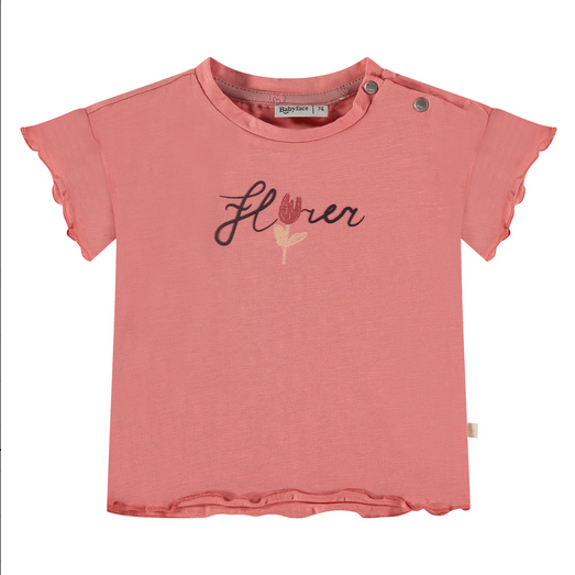 Babyface Baby Girls S/S T-Shirt Candy 8606