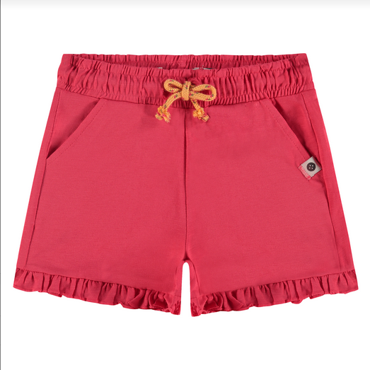 Stains Stories Girls Shorts - Teaberry 8242