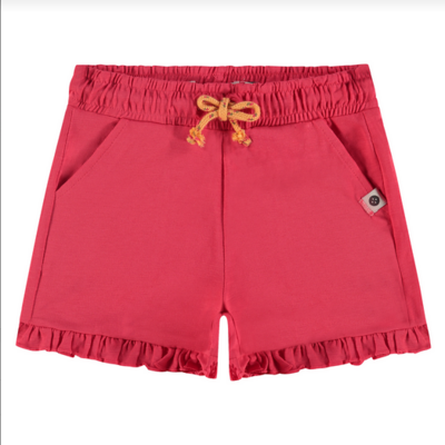 Stains Stories Girls Shorts - Teaberry 8242