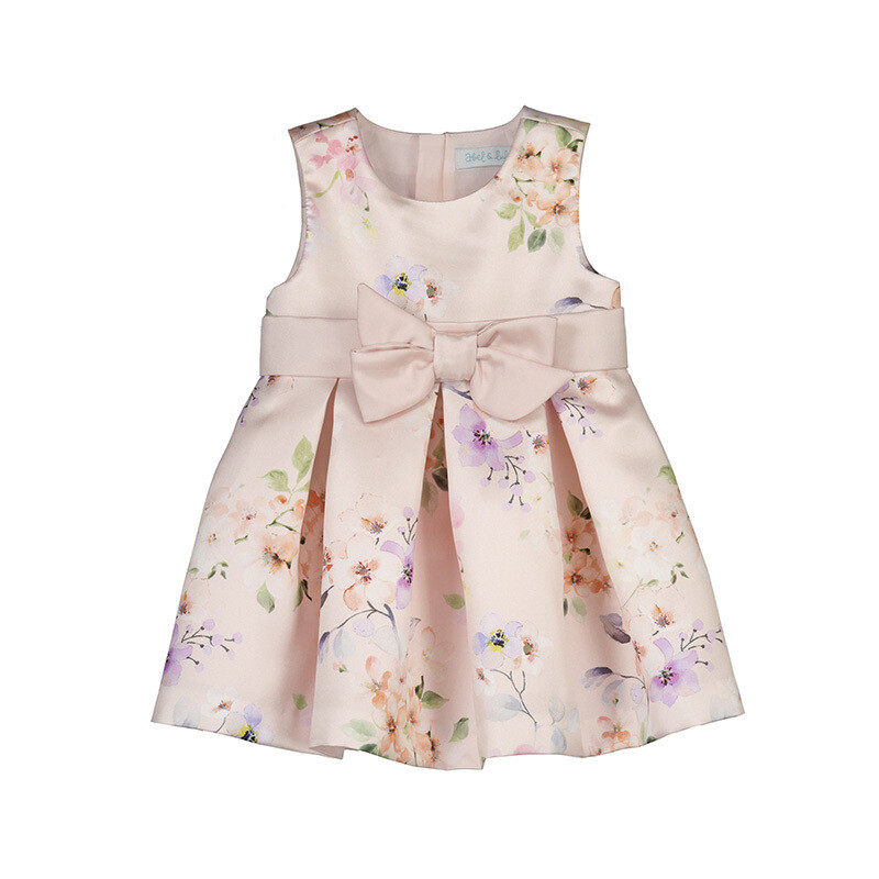 Abel &amp; Lula Baby Girls Cake Mikado Dress 5009