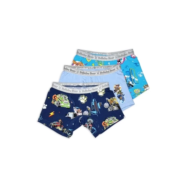 Bellabu Bear Boy Boxer Brief 3pk Movie Paw Patrol