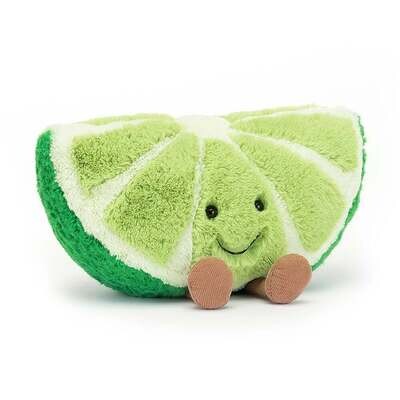 Jellycat Amuseables Slice Of Lime