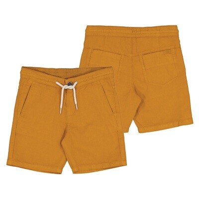 Mayoral Boys Pimenton Linen Shorts 3249