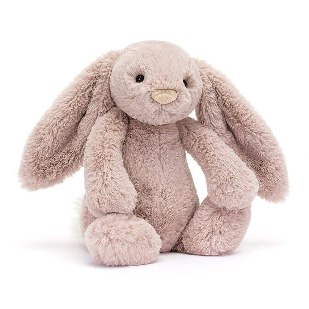 Jellycat Bashful Luxe Bunny Rosa Original (Medium)