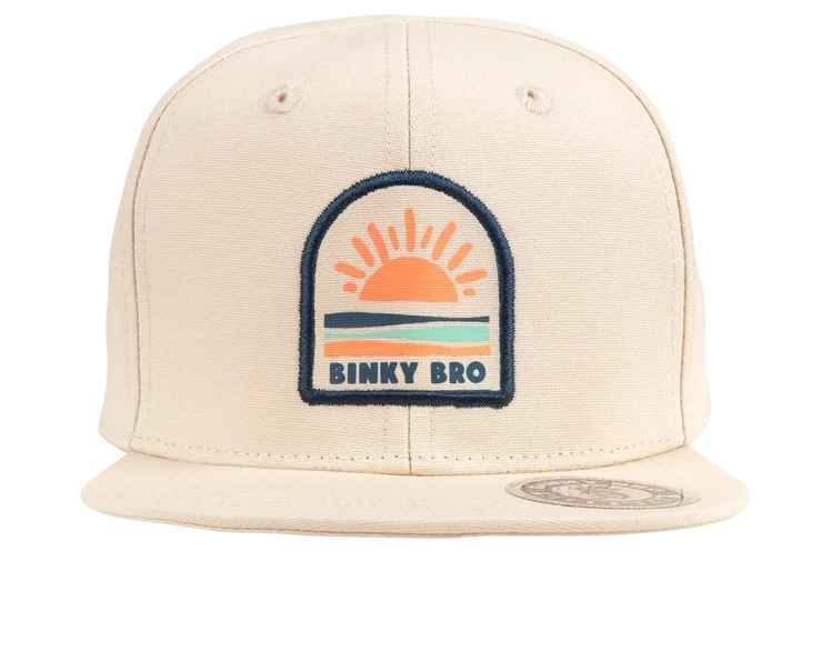 Binky Bro Vaquero Hat Beige Standard Fit