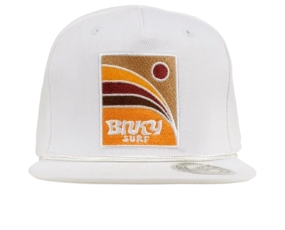 Binky Bro Popoyo Hat White Standard Fit