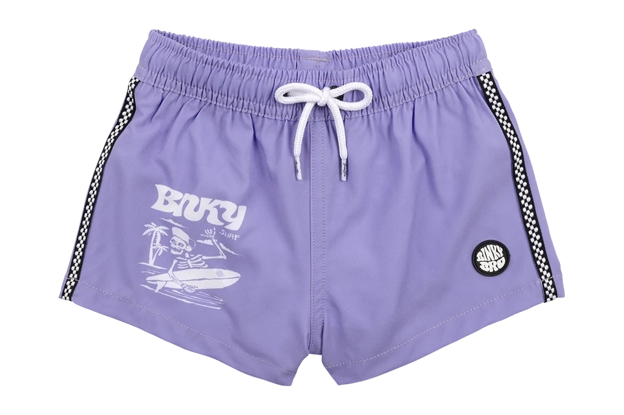 Binky Bro Boys Skelly Swimsuit