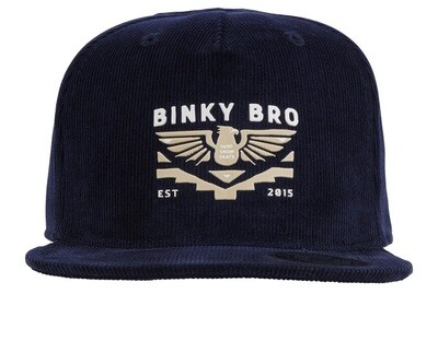 Binky Bro Phoenix Hat Blue Standard Fit